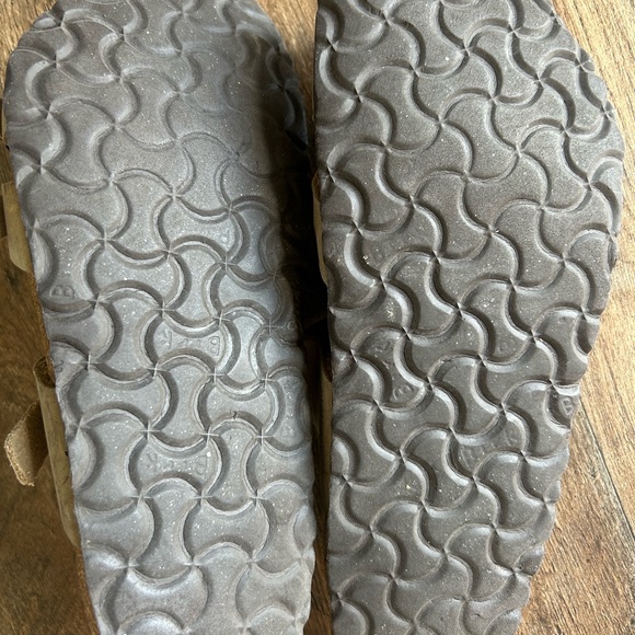 Birkenstock Beige Leather Sandals - Picture 3 of 3